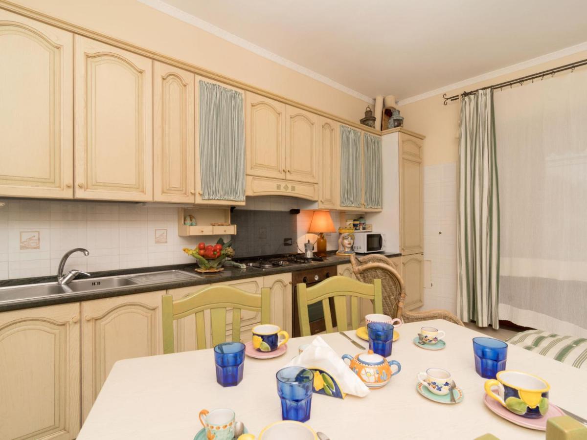 Apartment Positano Elegant Terrace By Interhome Ngoại thất bức ảnh
