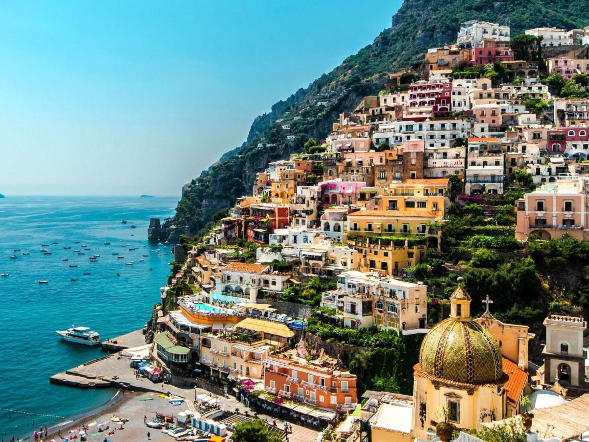 Apartment Positano Elegant Terrace By Interhome Ngoại thất bức ảnh